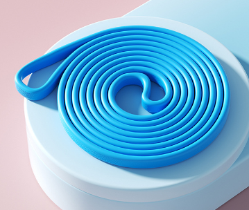 Sports Fitness Long Resistance Band Image 2