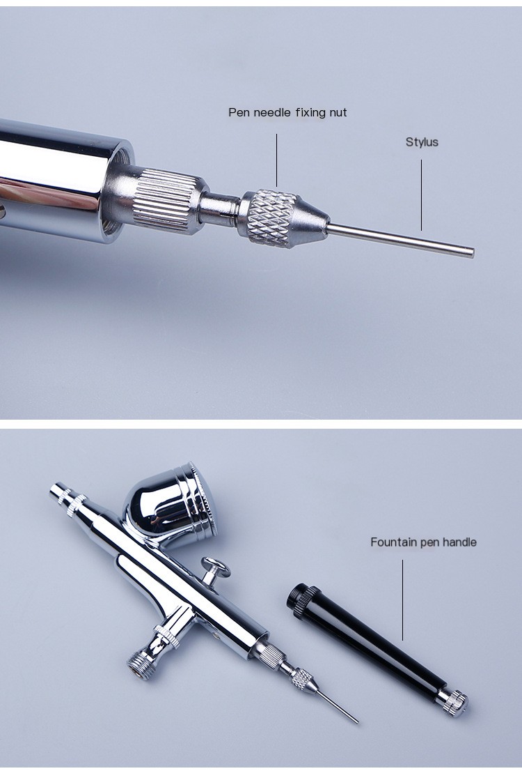 SP130K Spray Gun in Use