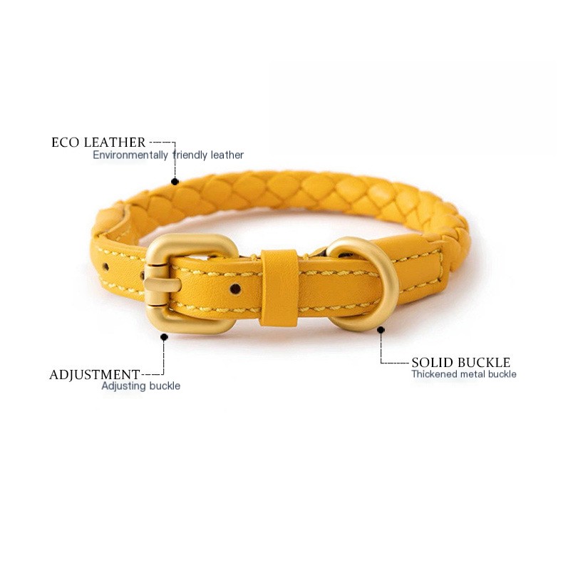 Premium Dog Collar - Blue