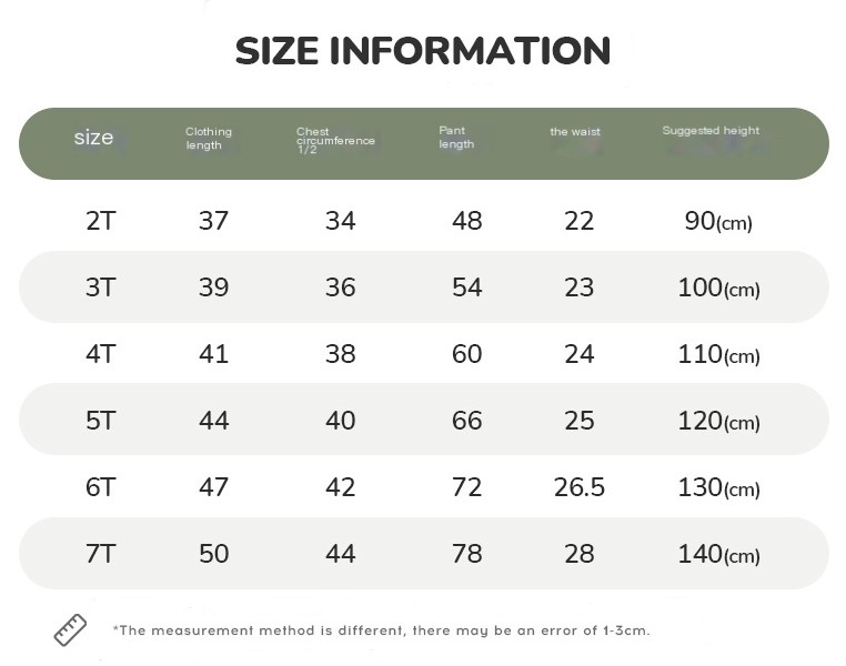 Cartoon long-sleeved boy suit (one piece)