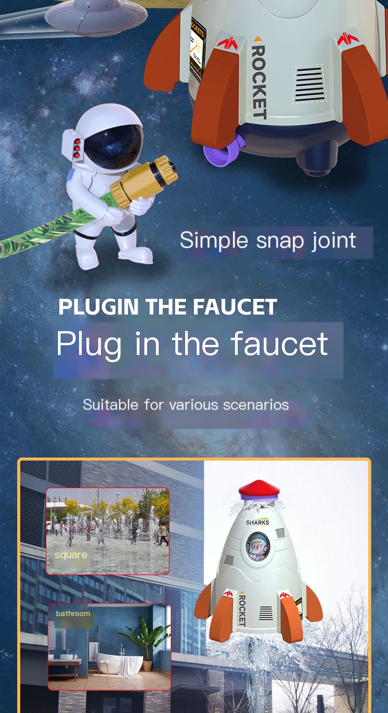 Flying Water Rocket Image 2