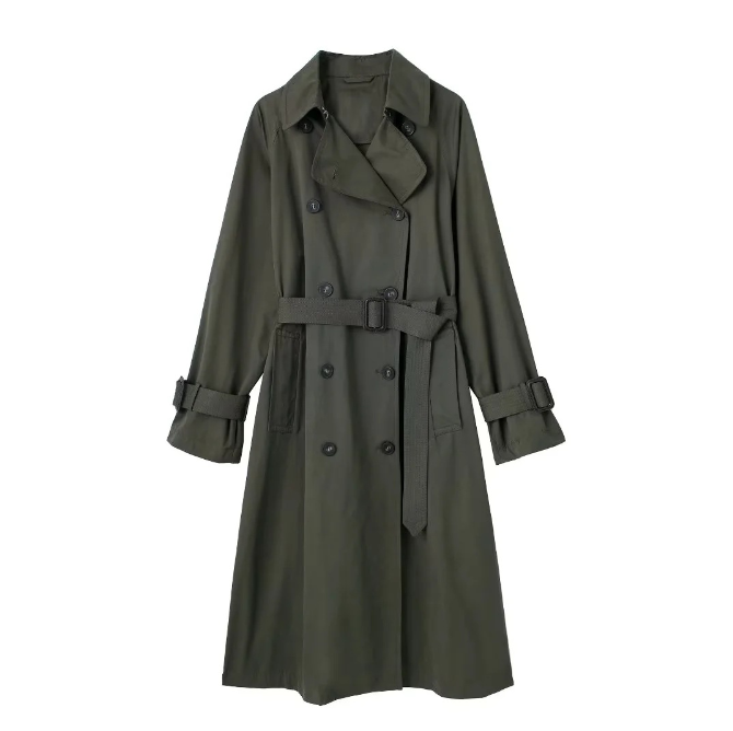 Stylish Trench Coat
