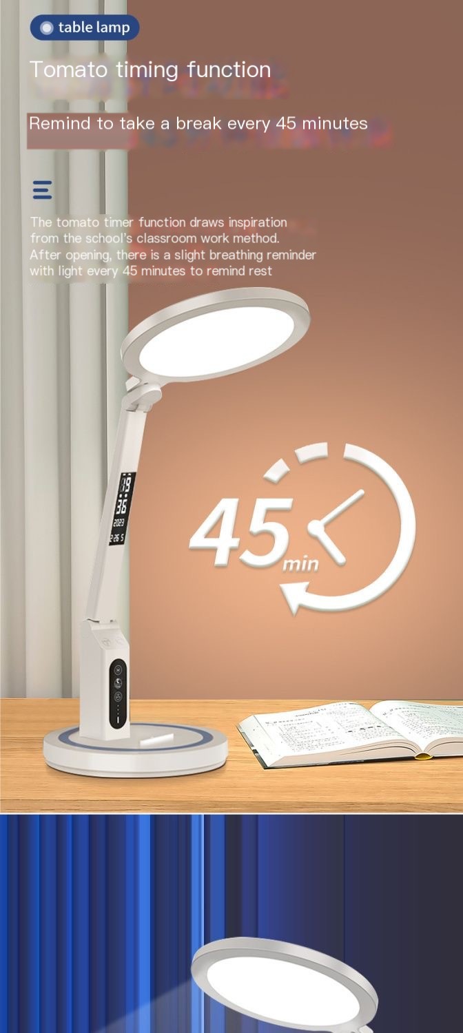 Eye-Caring LED Desk Lamp Image 2