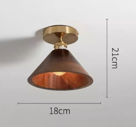 Different Variations of Wooden Ceiling Light