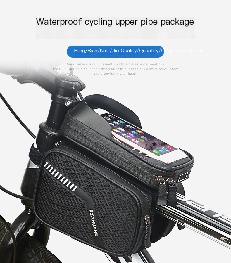 Bicycle Saddle Storage Bag Image 4