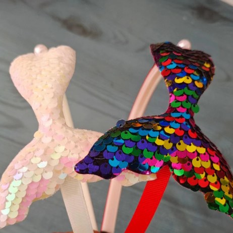 Mermaid Sequin Headband Image 1