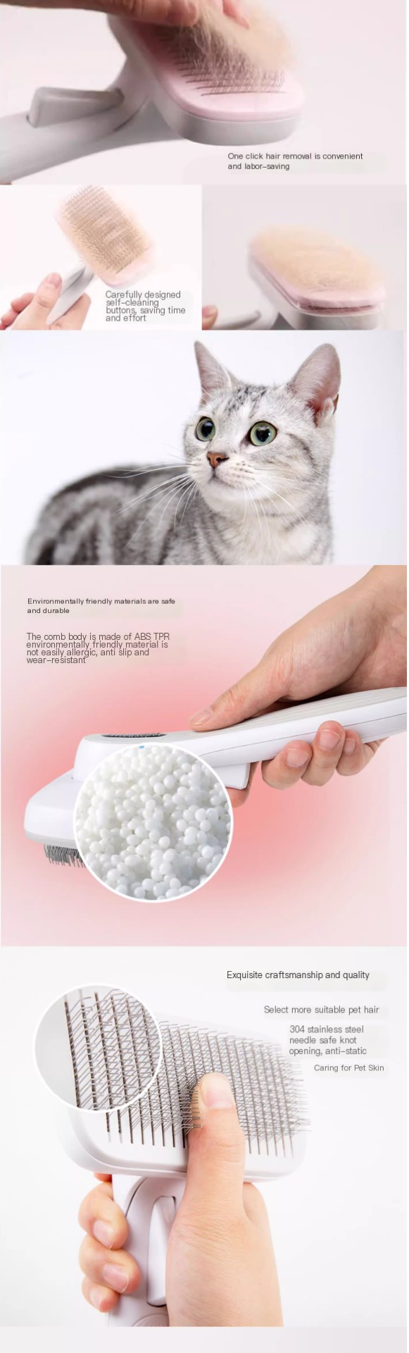 Dog Hair Removal Comb