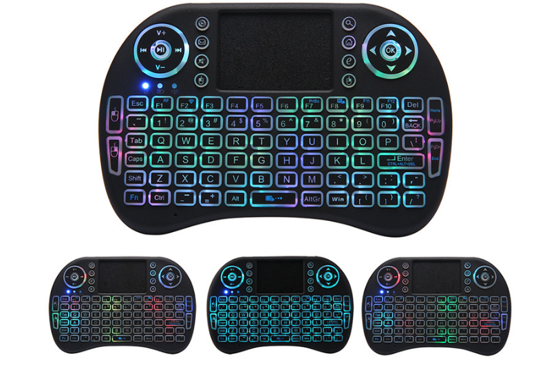 i8 Mini Wireless Keyboard Features