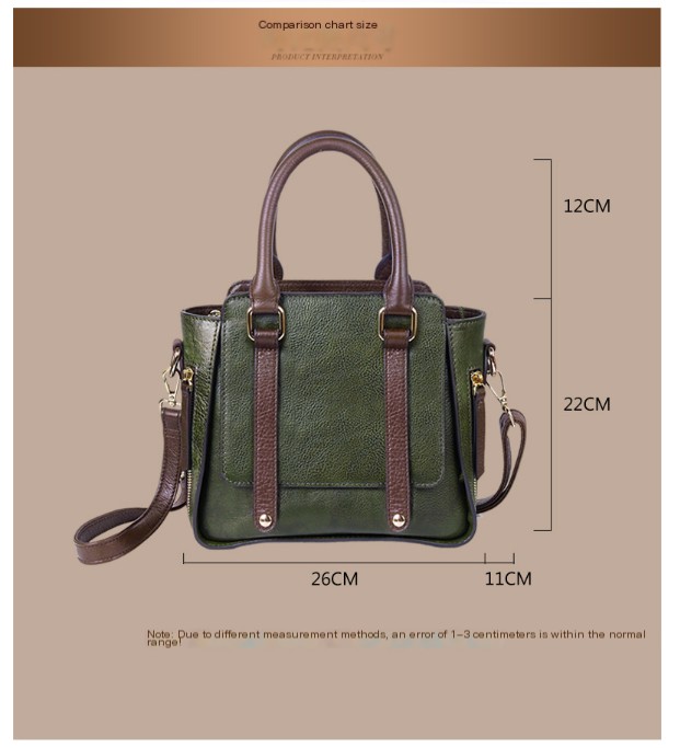 Retro Small Bag - Brown