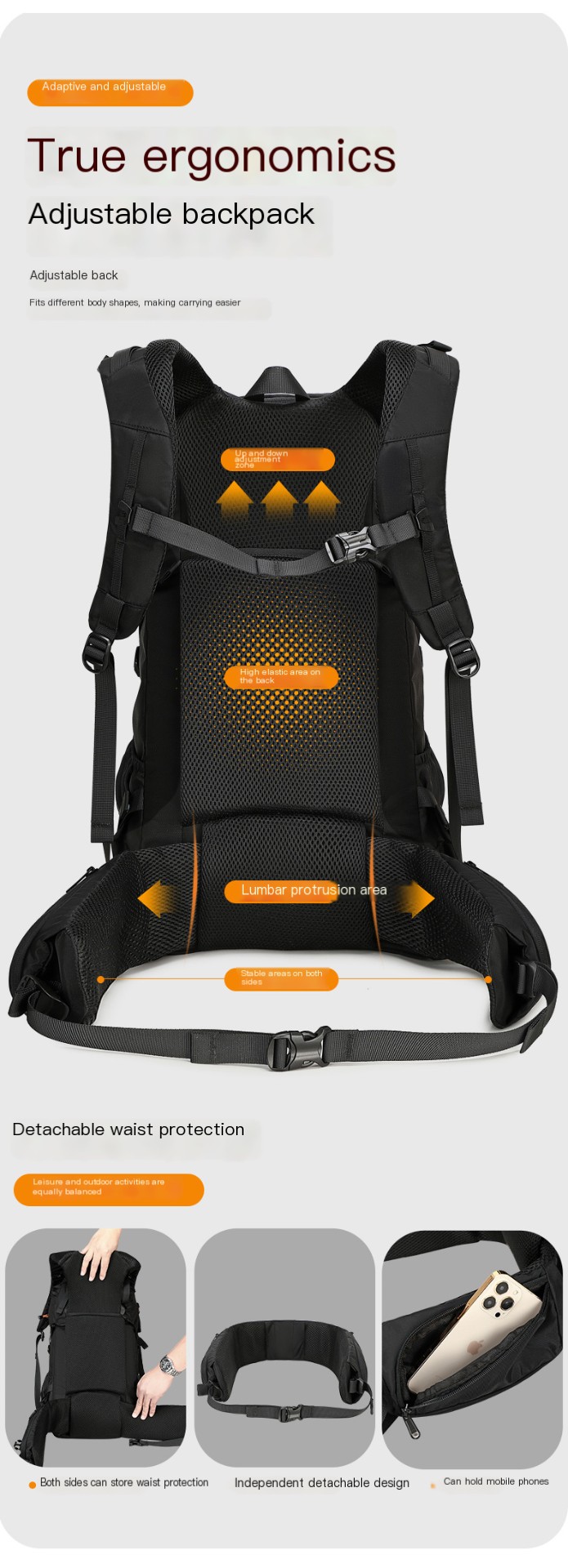 Backpack Features