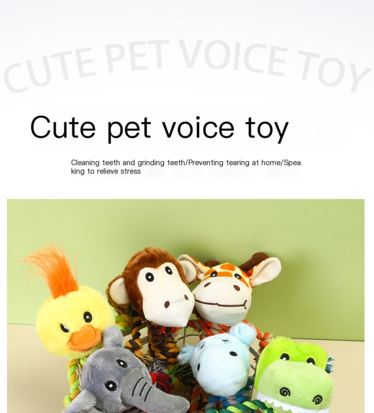 Plush Dog Toy 1