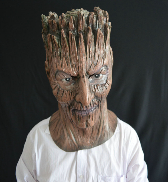 Horror Tree Monster Mask