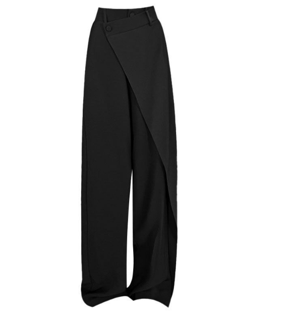 Asymmetrical Baggy Pants Image 5