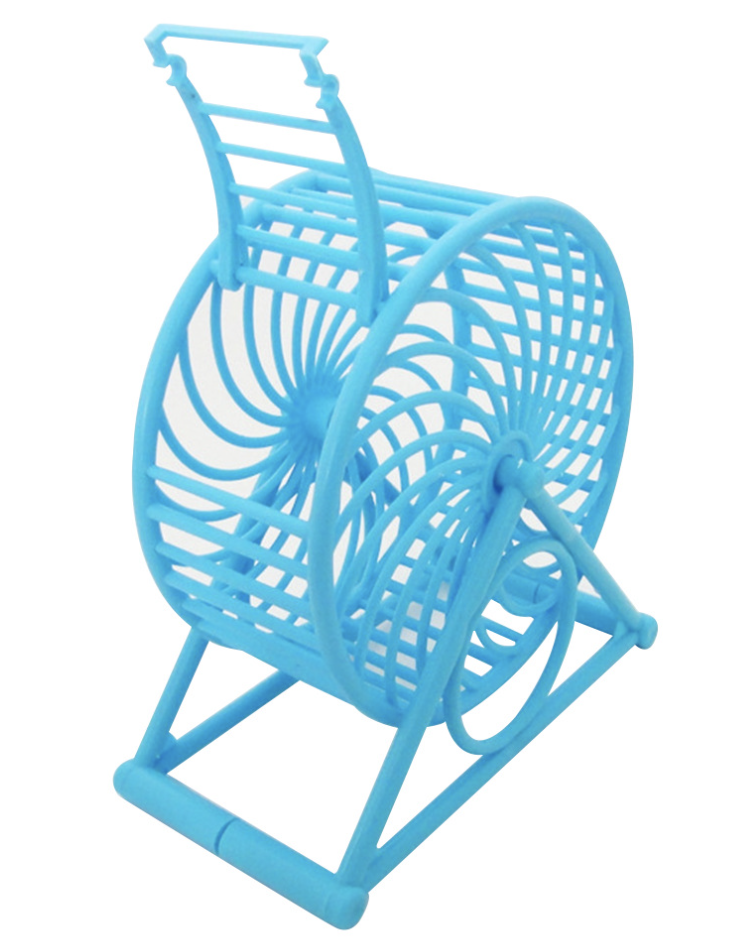 Hamster Wheel Green