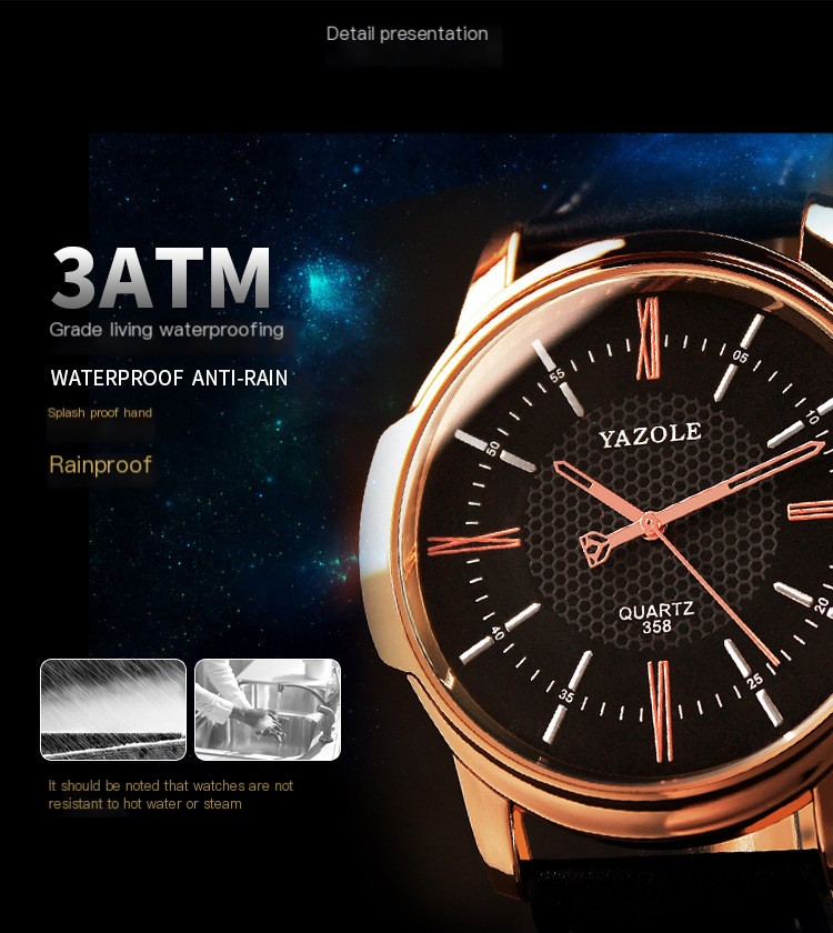 雅卓伦358 Men's Watch 12