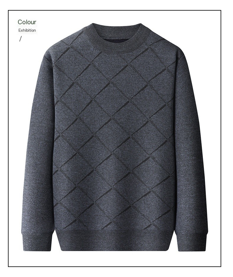 Fleece-lined Sweater Image 4