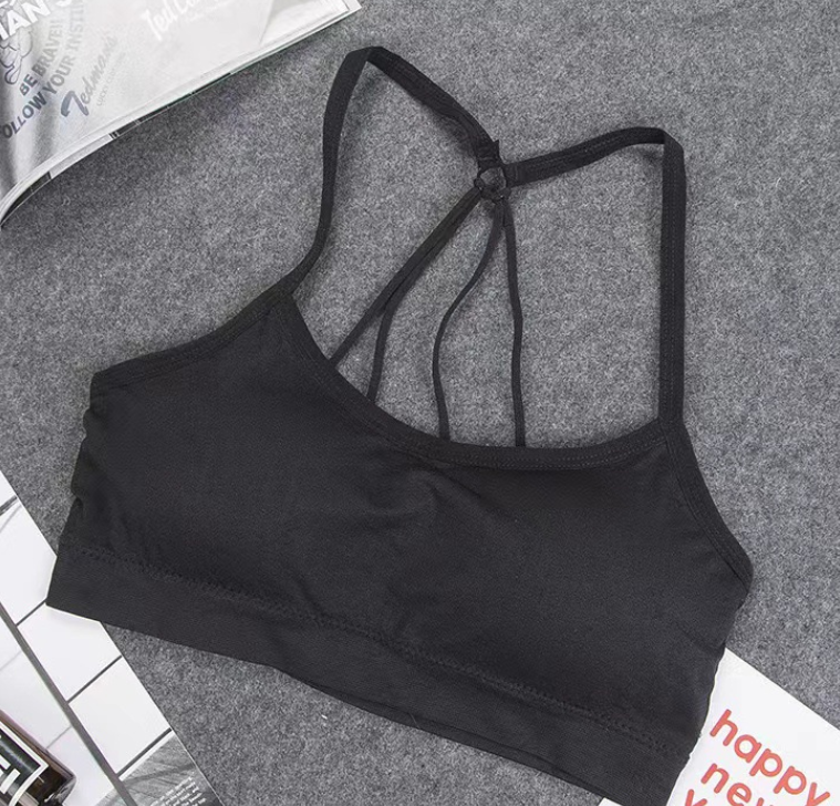 Seamless Sports Bra - White