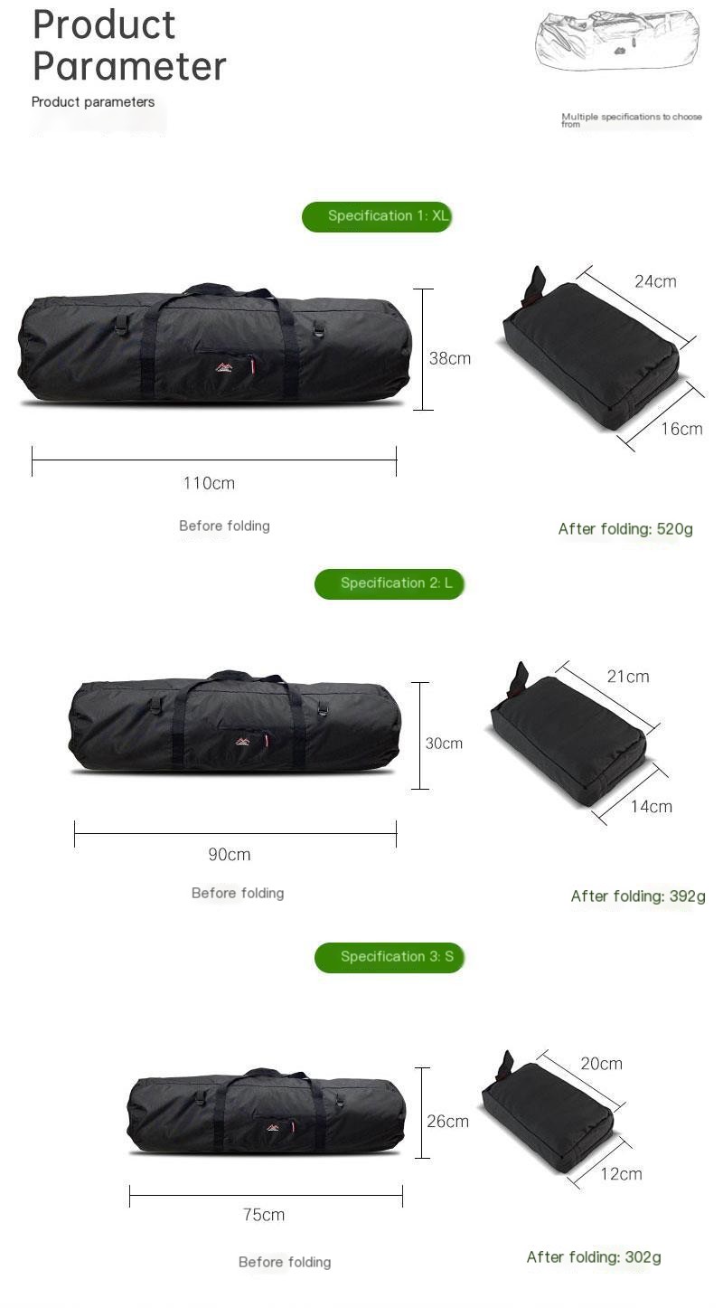 Outdoor Tent Storage Bag