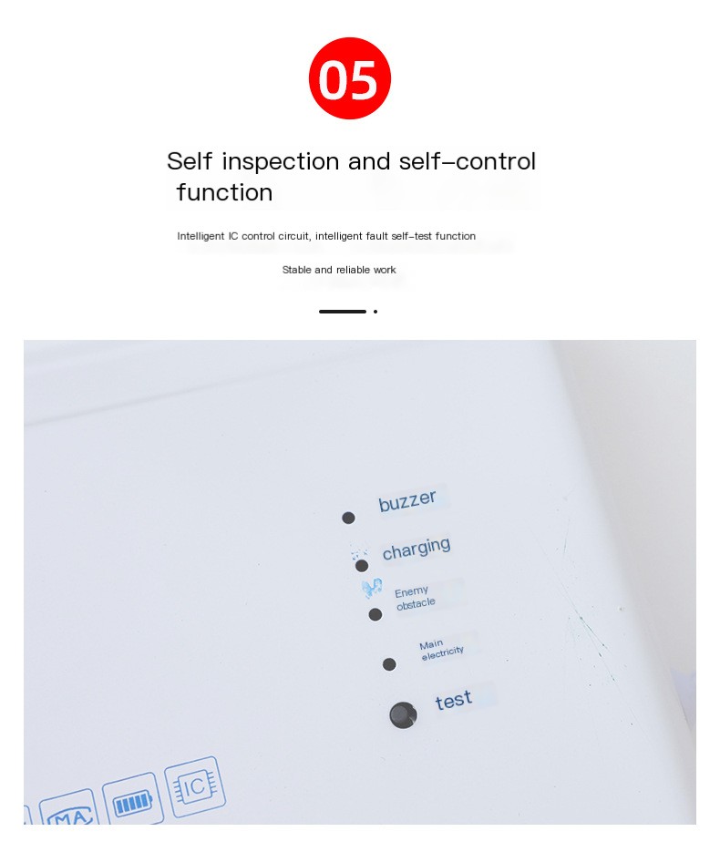 Factory wholesale emergency double head lamp 220V36V24V fire emergency lighting GB fire emergency wall lamp