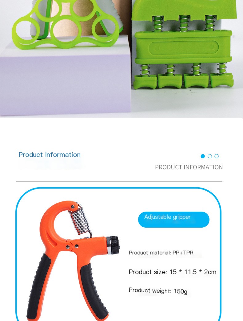 Grip Strengthener Set Image 1