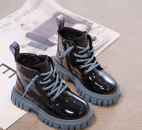 Kids Boots Blue