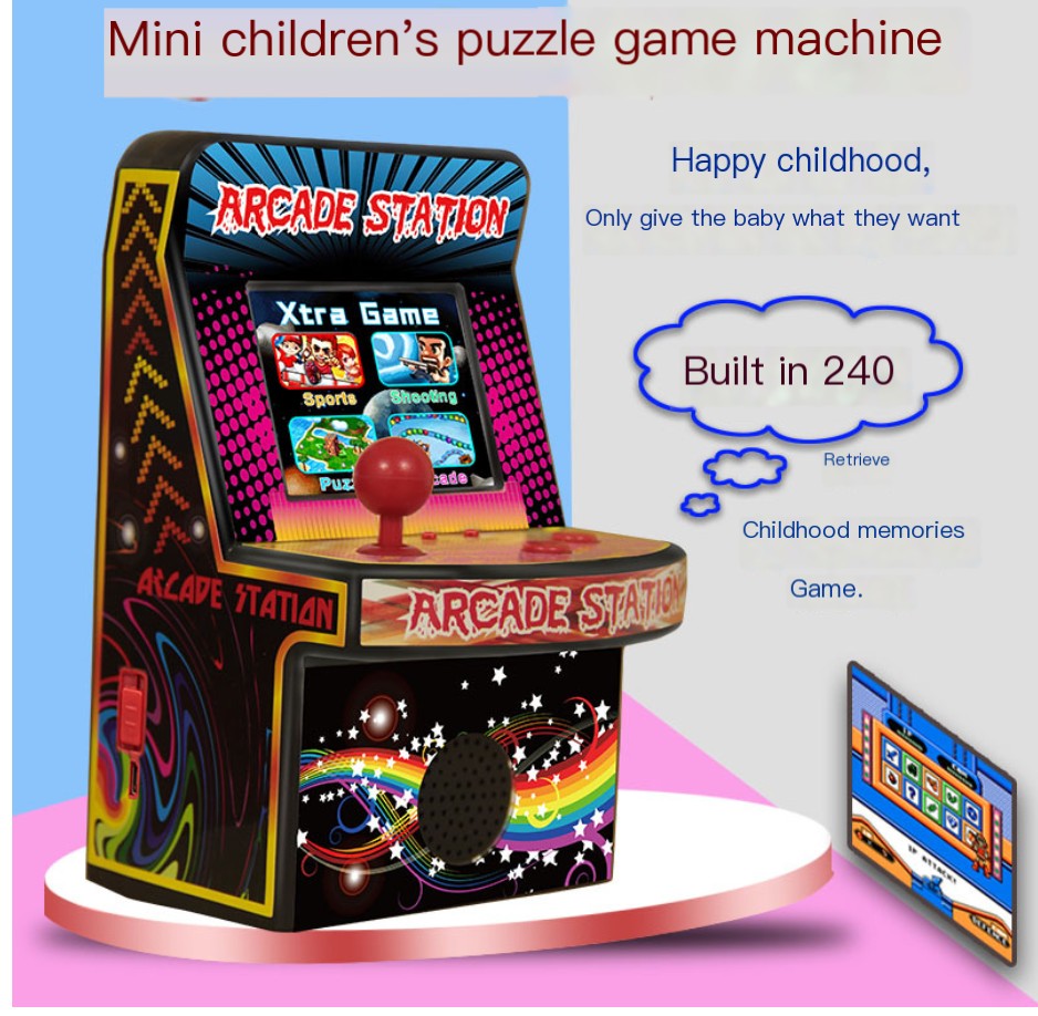 MINI Handheld Arcade Image 2