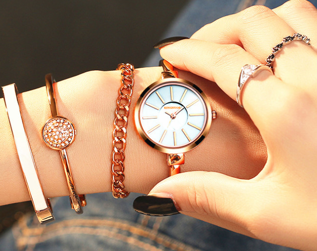 Fashion Women’s Watch and Bracelet Set