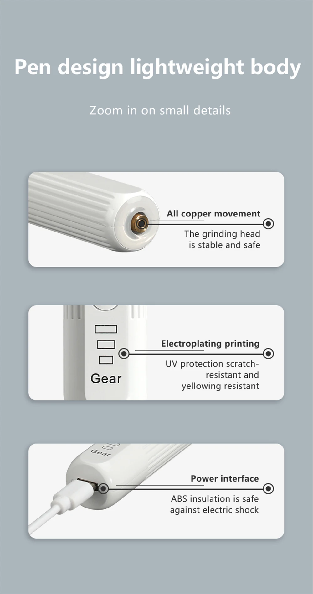 Nail Drill Accessories