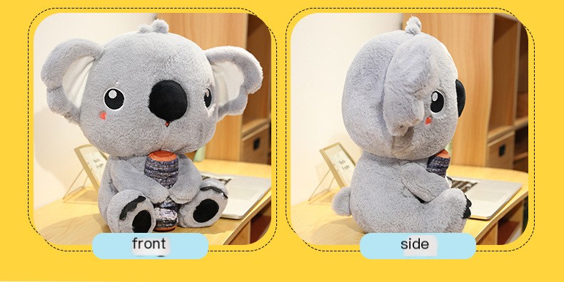Stump Koala Plush Toy 3