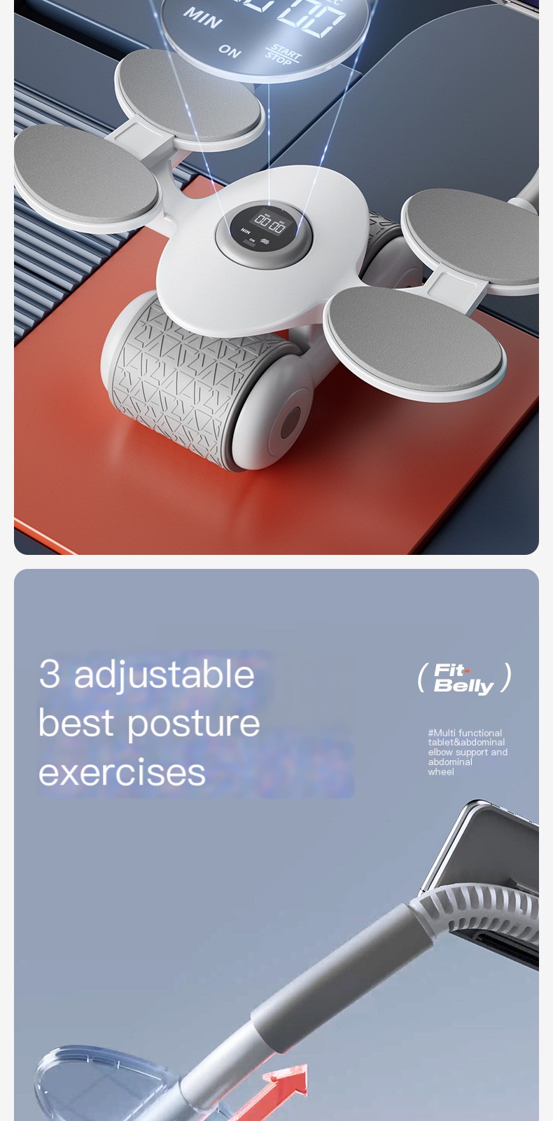 Abdominal Roller Image 9