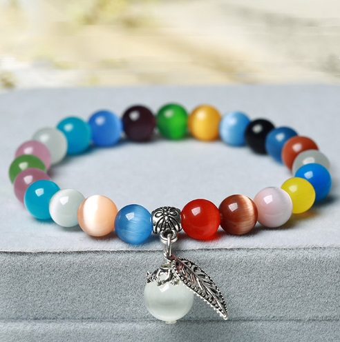 Cat Eye Stone Bracelet 7