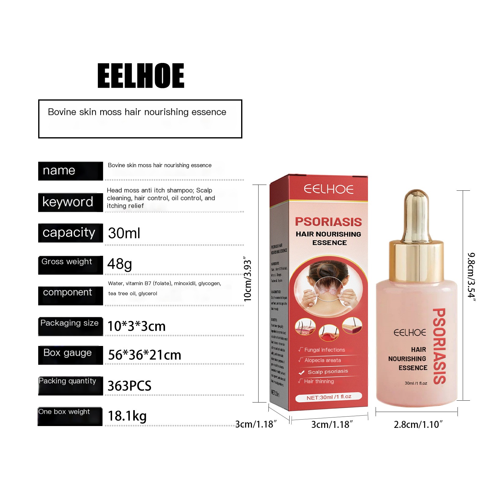 EELHOE Hair Essence