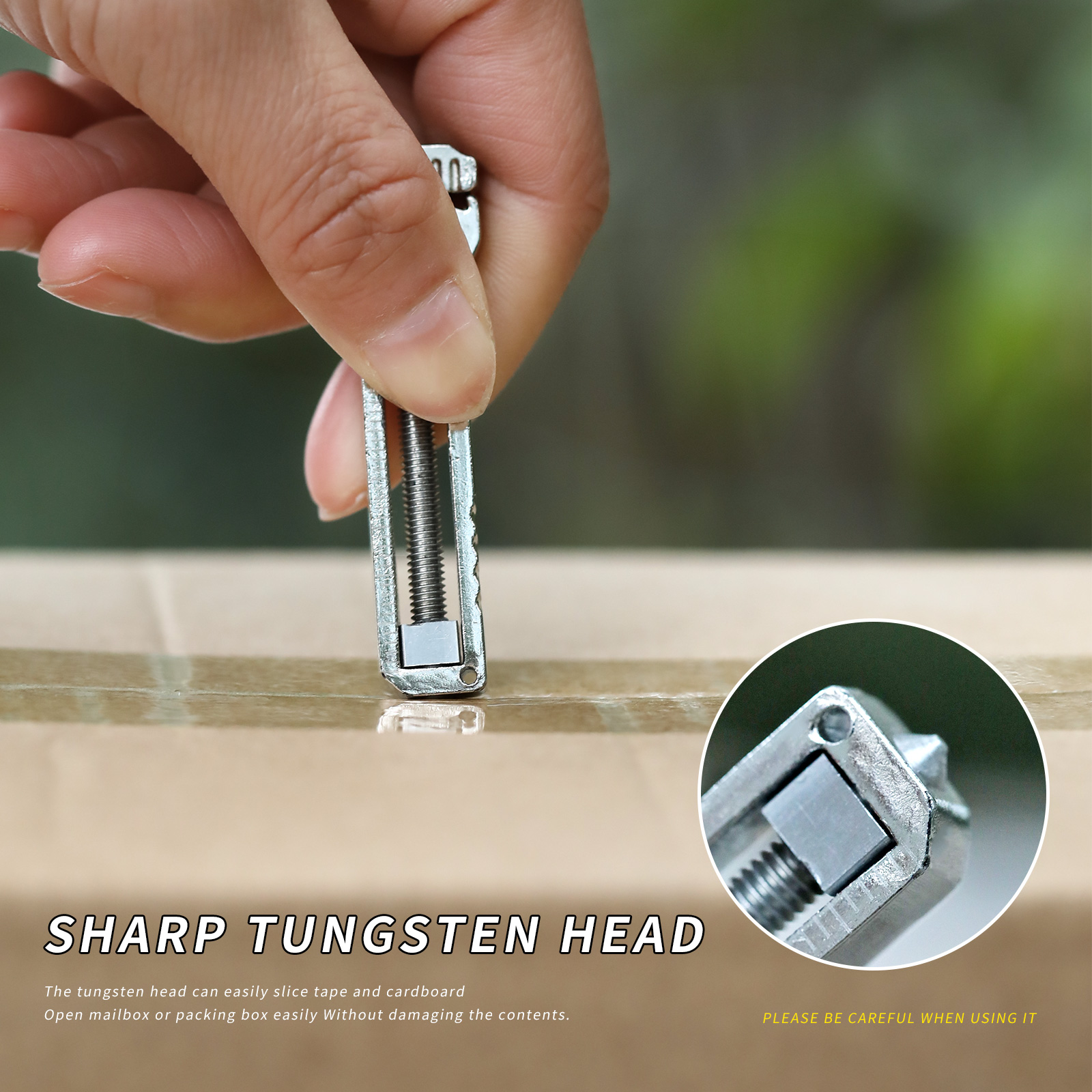 Compact Titanium Multitool Image 7