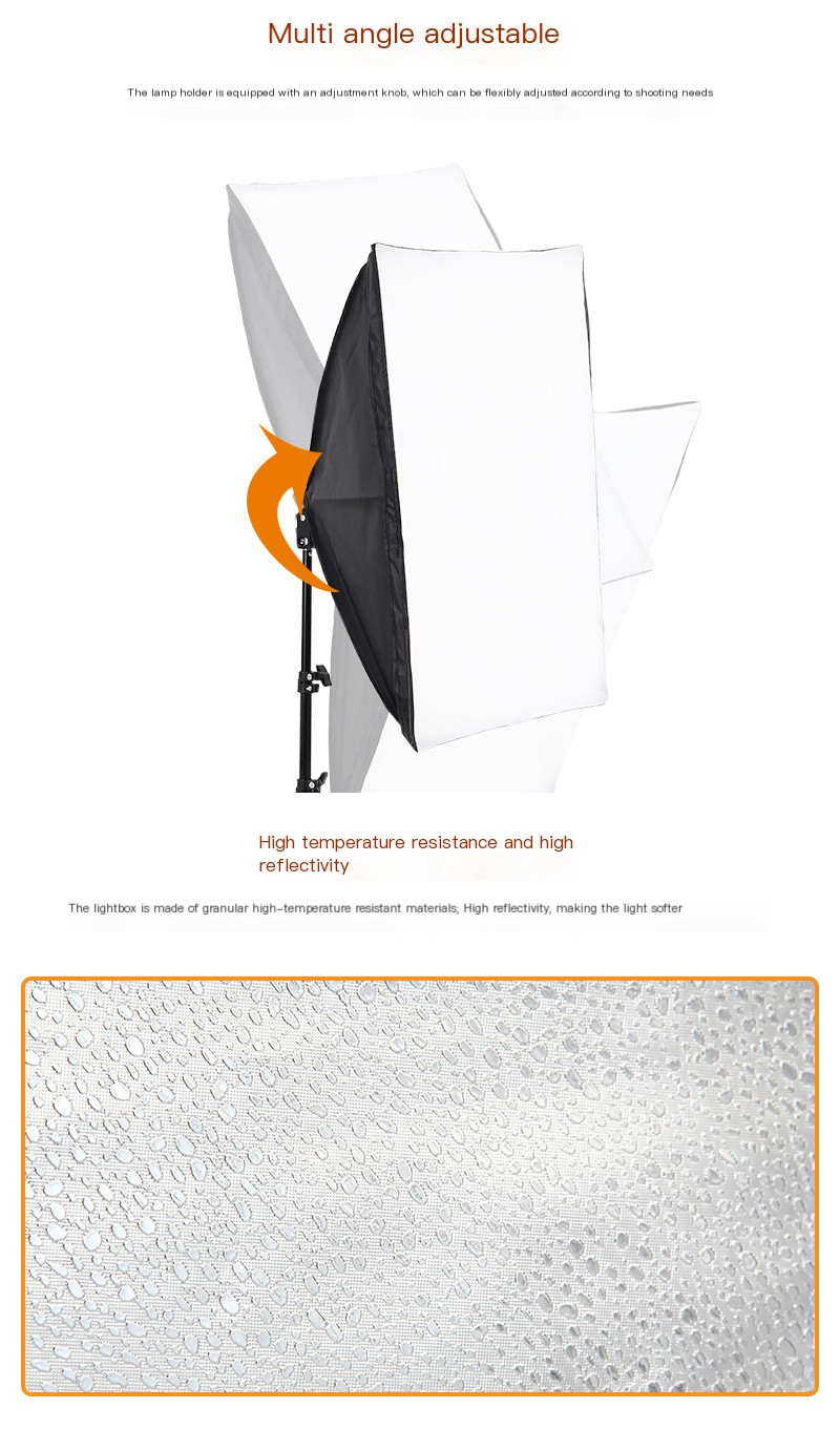 Compact photography studio