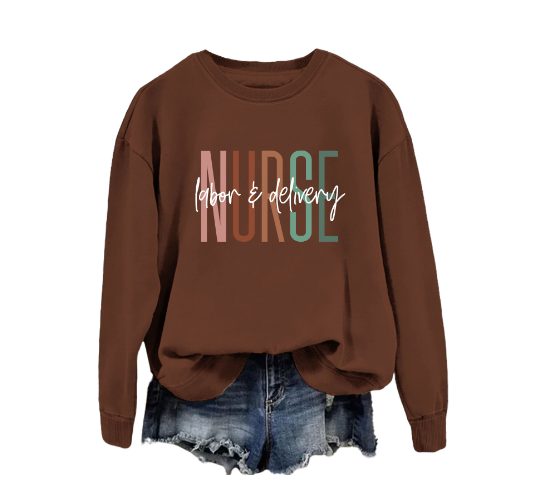 Emergency Room Nurse Sweatshirt Image 1