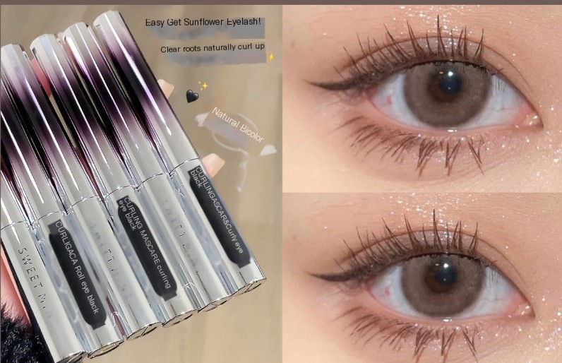 Curl Mascara Waterproof Tan