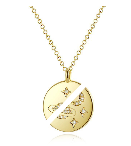 Galaxy Necklace - Silver