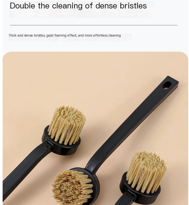 Long Handle Pan Brush Image 1