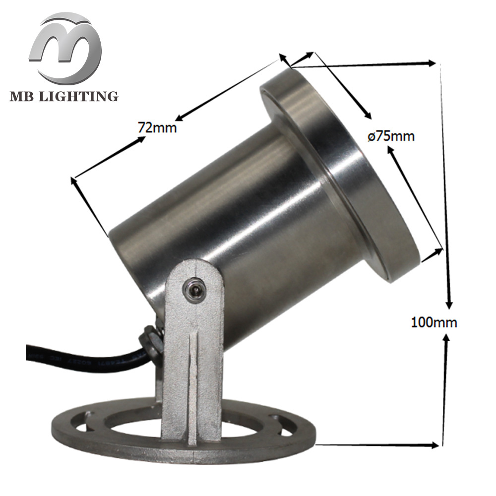 Modern Pool Light 1