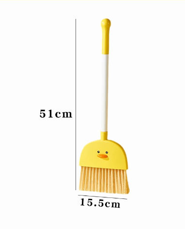 Egg Yolk Duck Broom