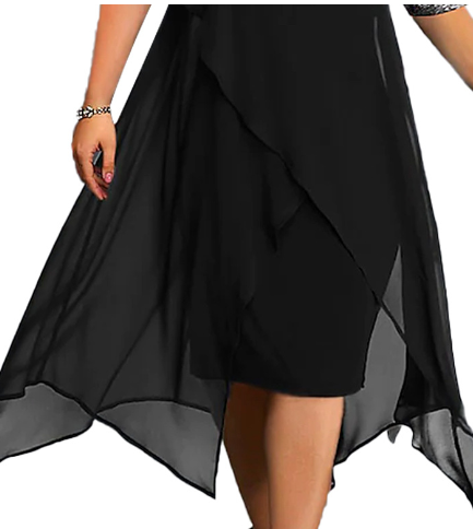 Women's Mid-skirt Dress Image 4