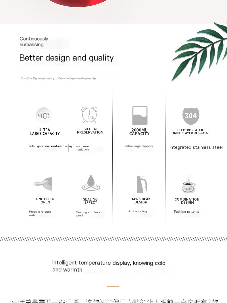 Smart Thermos Pot