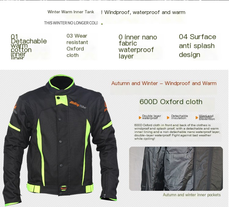 Riding Tribe Motorcycle Suit 5