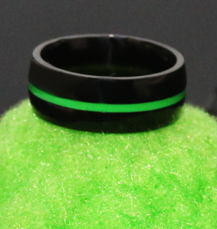 Men's Fashion Titanium Steel Ring 4