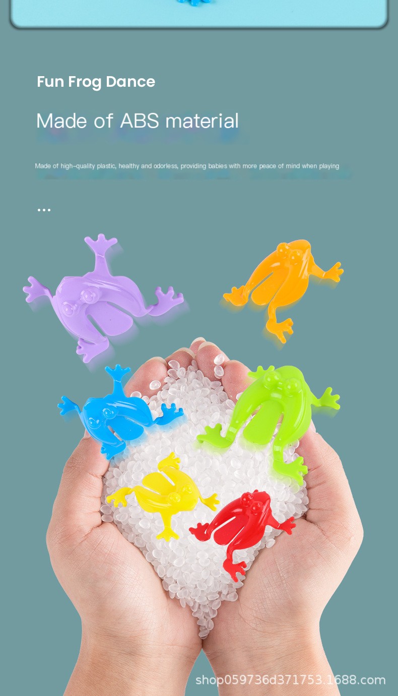 Bouncing Frog Toy