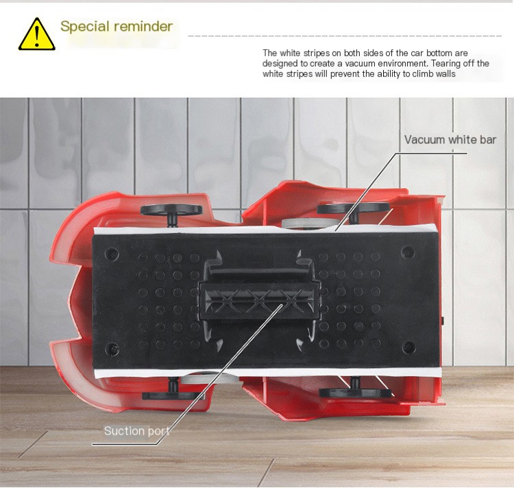Wall Climbing Remote Control Car 8