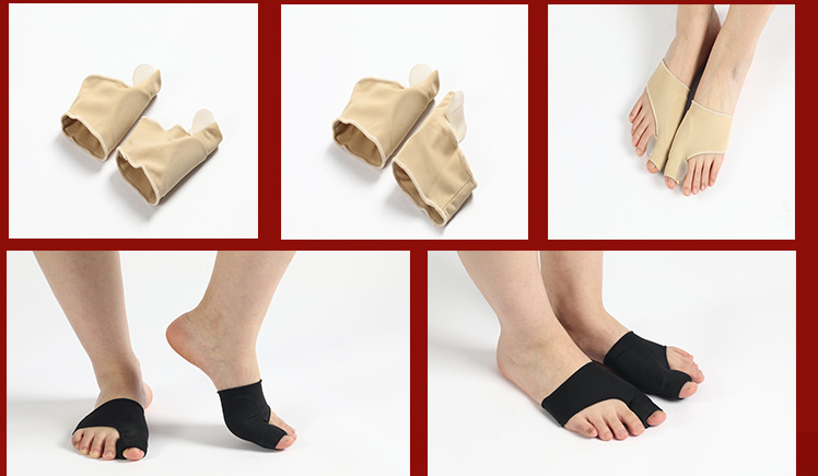 ToeHarmony correction socks overview