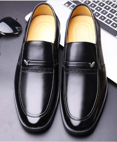 Men's Summer Leather Shoes 7