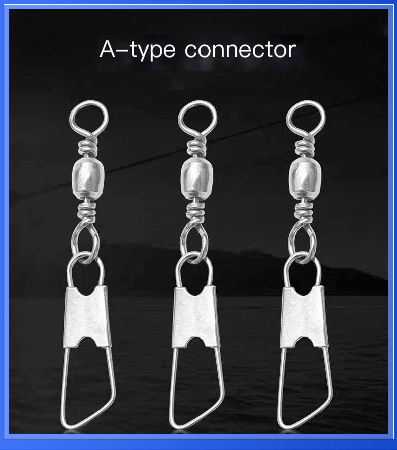 Eight-Character Swivel Connector Image 1