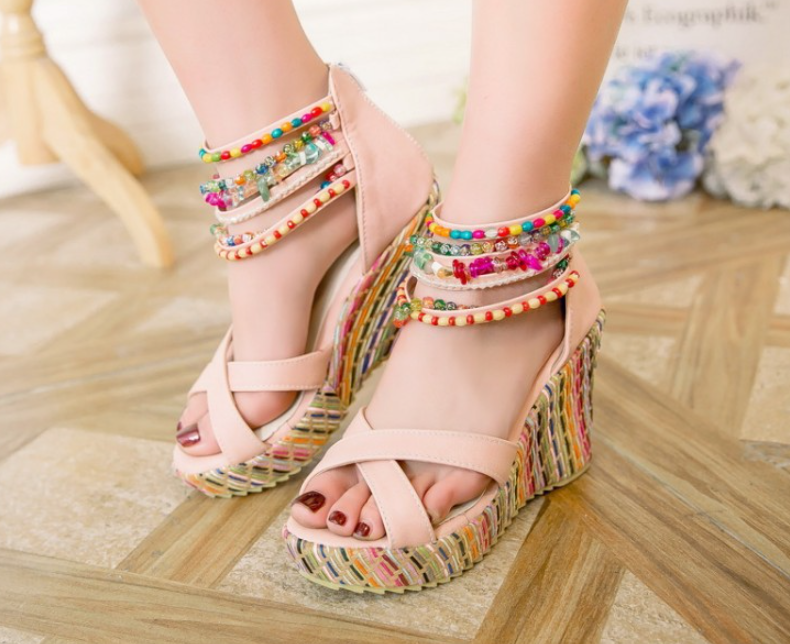 Wedge Sandals Image 1